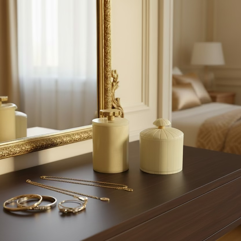 Cayley Storage Vessels- Cream-1