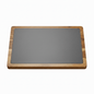 13x9 Acacia Wood & Slate Cutting Board – Handmade Charcuterie, Serving, and Engraving Board