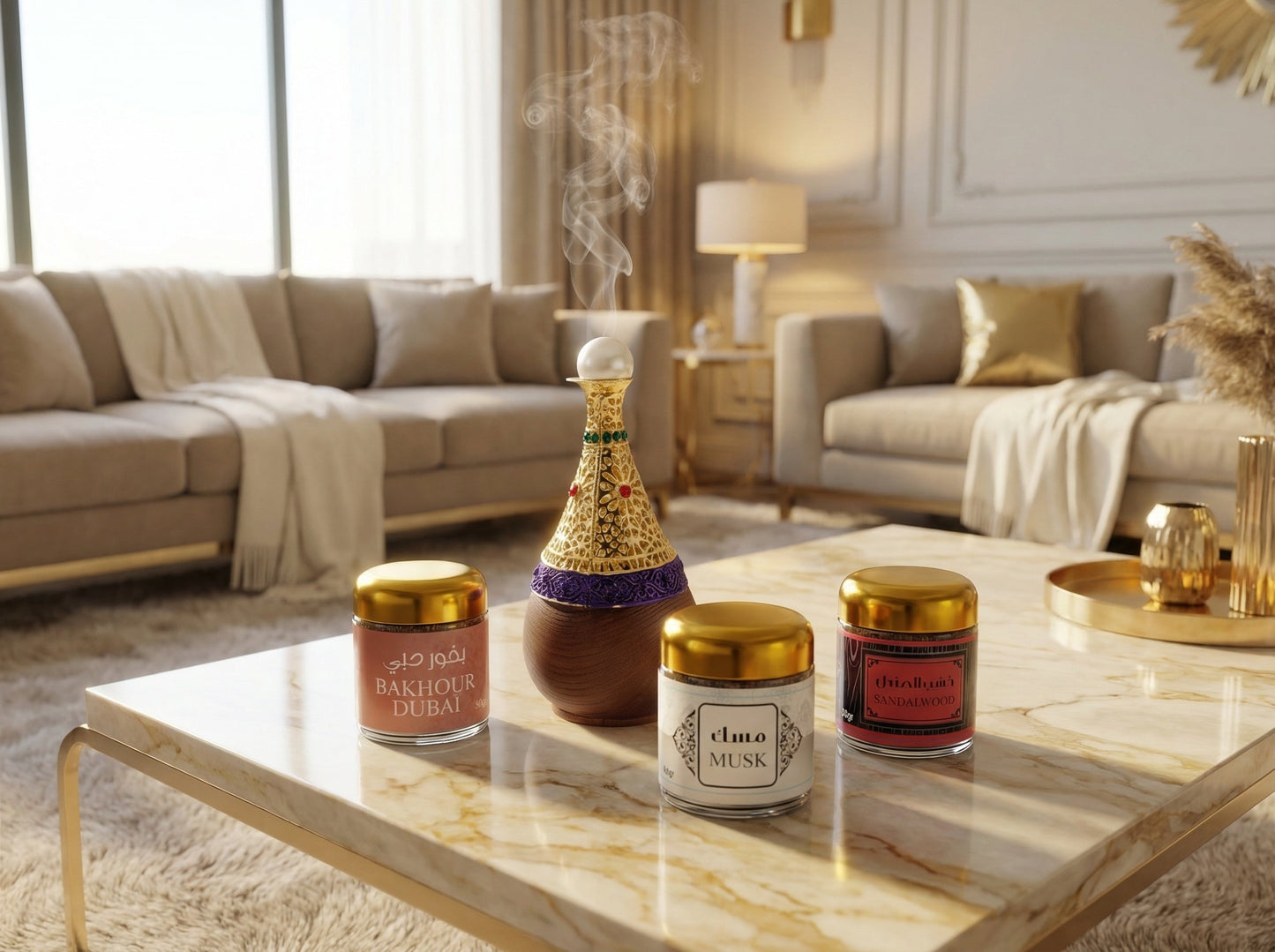 La Boîte Découverte Bakhour – Parfum d’Ambiance Oriental Traditionnel