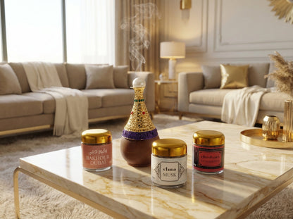 La Boîte Découverte Bakhour – Parfum d’Ambiance Oriental Traditionnel