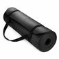 10MM Thick Durable NBR Yoga Mat for Gym and Pilates