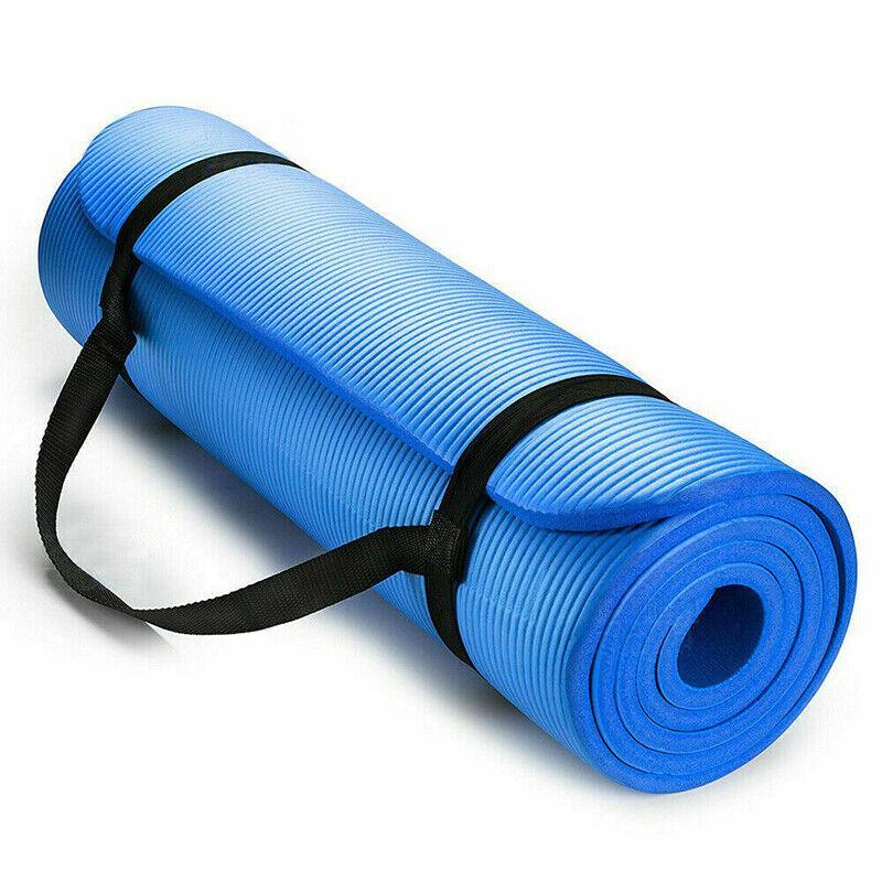 10MM Thick Durable NBR Yoga Mat for Gym and Pilates