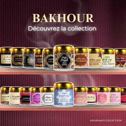 La Boîte Découverte Bakhour – Parfum d’Ambiance Oriental Traditionnel