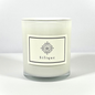 Classics collection -White-Black plum & Rhubarb Scented Candle-0