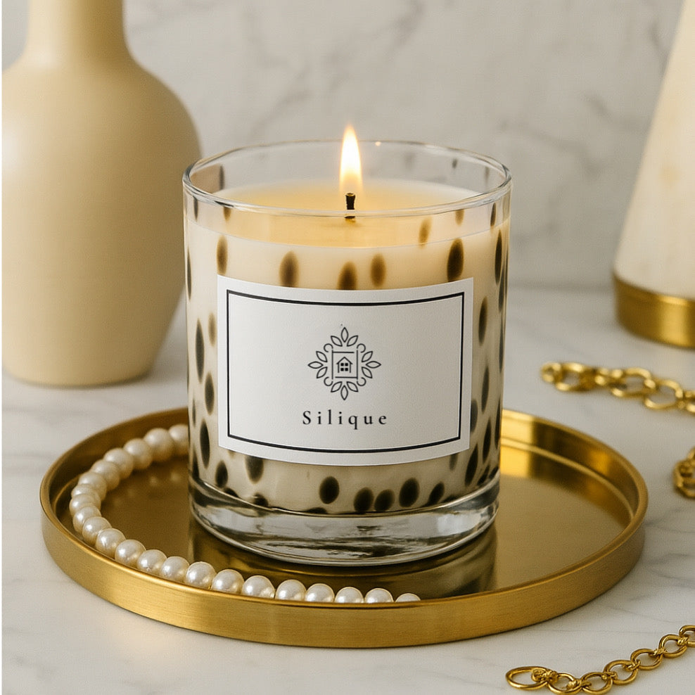 Wild Instinct collection -Dark Honey & Tobacco Scented Candle-2