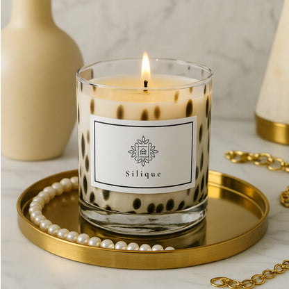 Wild Instinct collection -Dark Honey & Tobacco Scented Candle-2