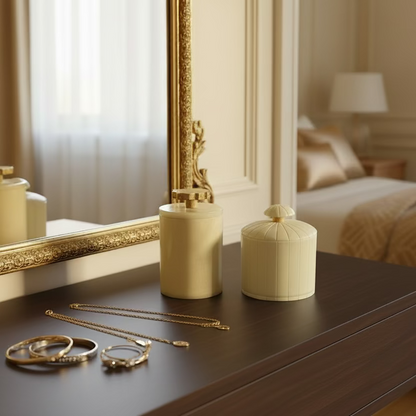 Cayley Storage Vessels- Cream-1