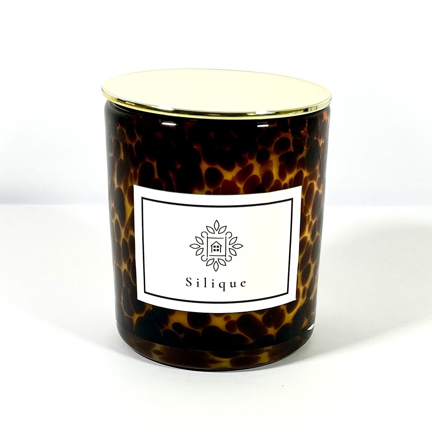 Wild Instinct Collectie - Mandarijn & Sandelhout Geurkaars