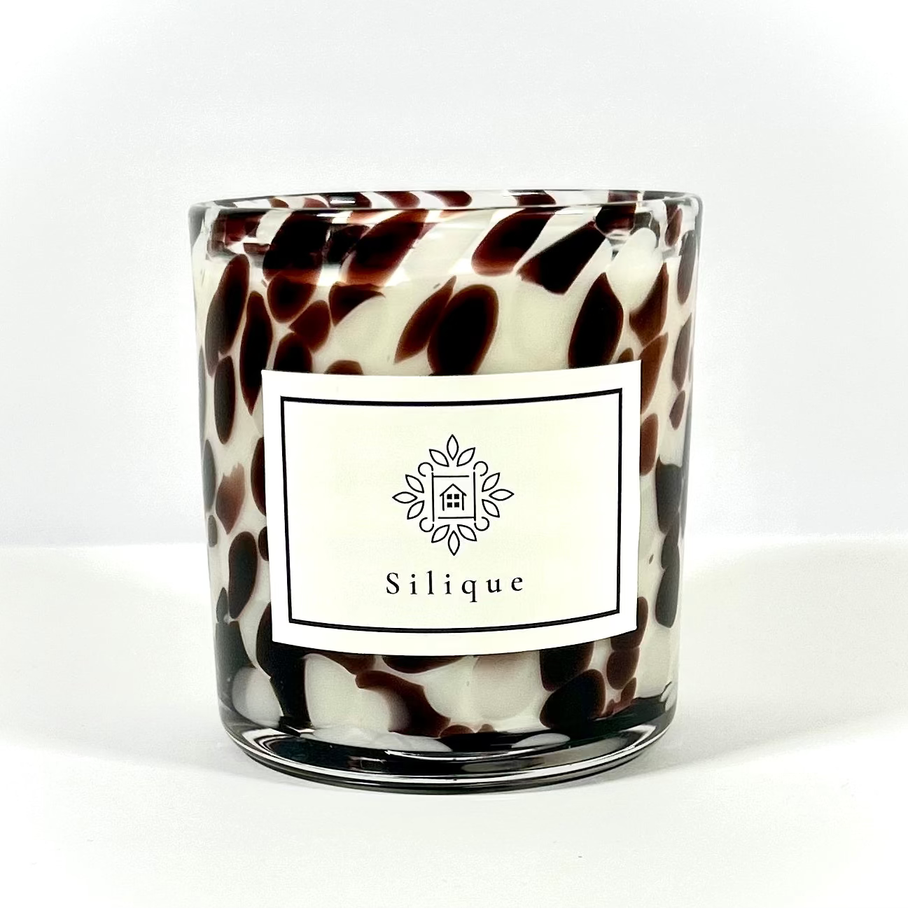 Wild Instinct collection -Black Plum & Rhubarb Scented Candle-0