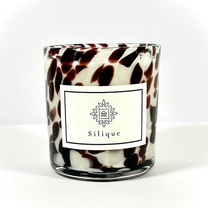 Wild Instinct collection -Black Plum & Rhubarb Scented Candle-0