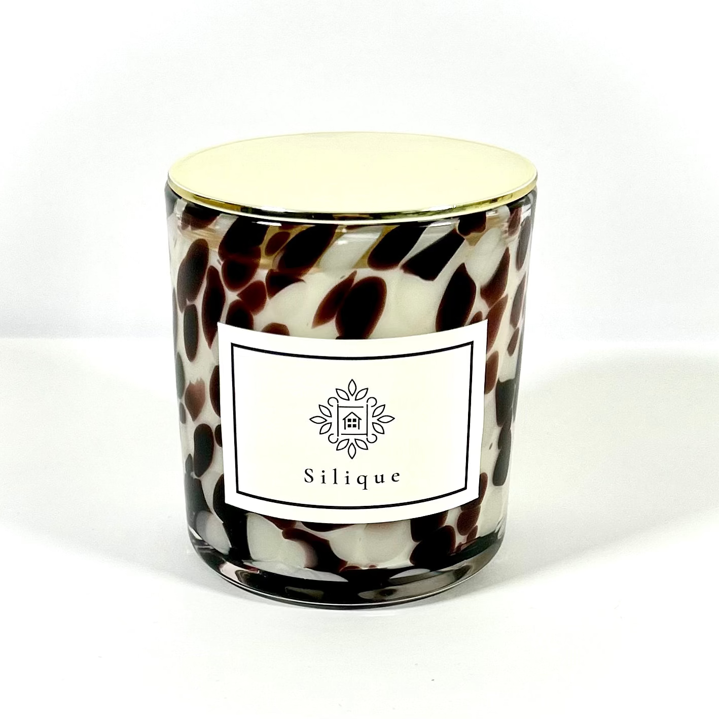 Wild Instinct collection -Black Plum & Rhubarb Scented Candle-1