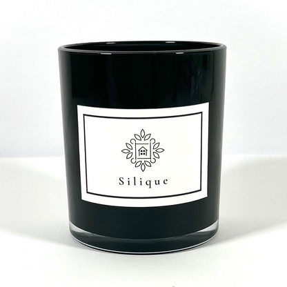Classics collection - Black -Tuscan Leather Scented Candle