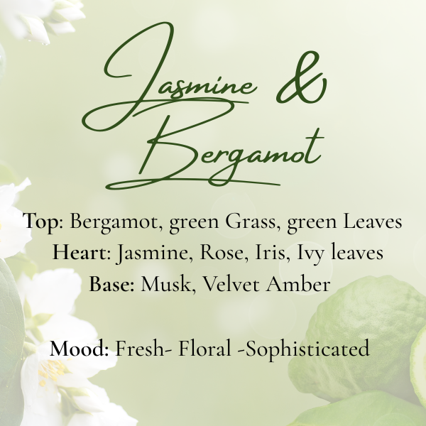 Wax melts - Jasmine & Bergamot-3