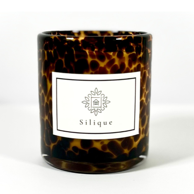 Wild Instinct Collectie - Mandarijn & Sandelhout Geurkaars