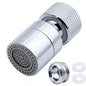 Versatile Copper Faucet with Dual Sprayer Head
