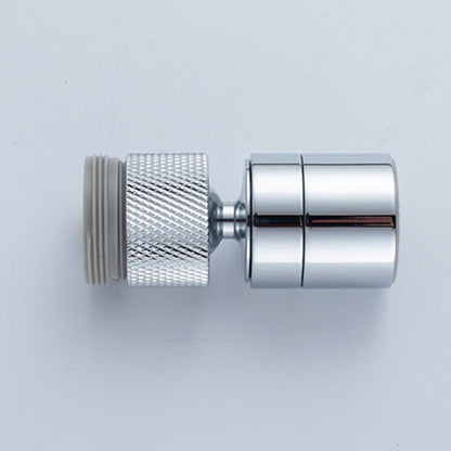 Versatile Copper Faucet with Dual Sprayer Head