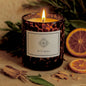 Wild Instinct Collectie - Mandarijn & Sandelhout Geurkaars