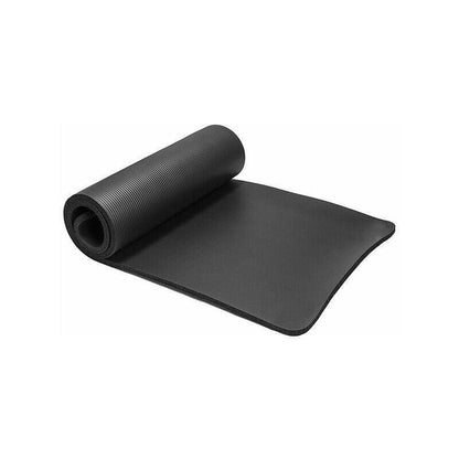 10MM Thick Durable NBR Yoga Mat for Gym and Pilates