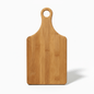 personalized bamboo paddle cutting board with Personalized Engraving